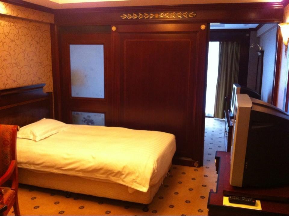 Salvo Hotel Shanghái Habitación foto