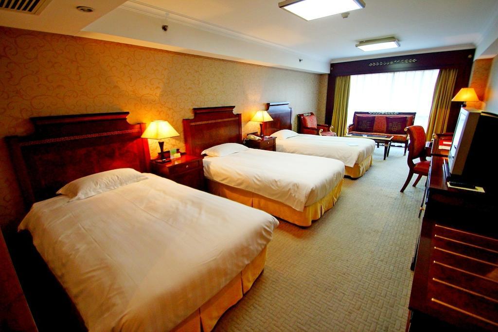 Salvo Hotel Shanghái Habitación foto