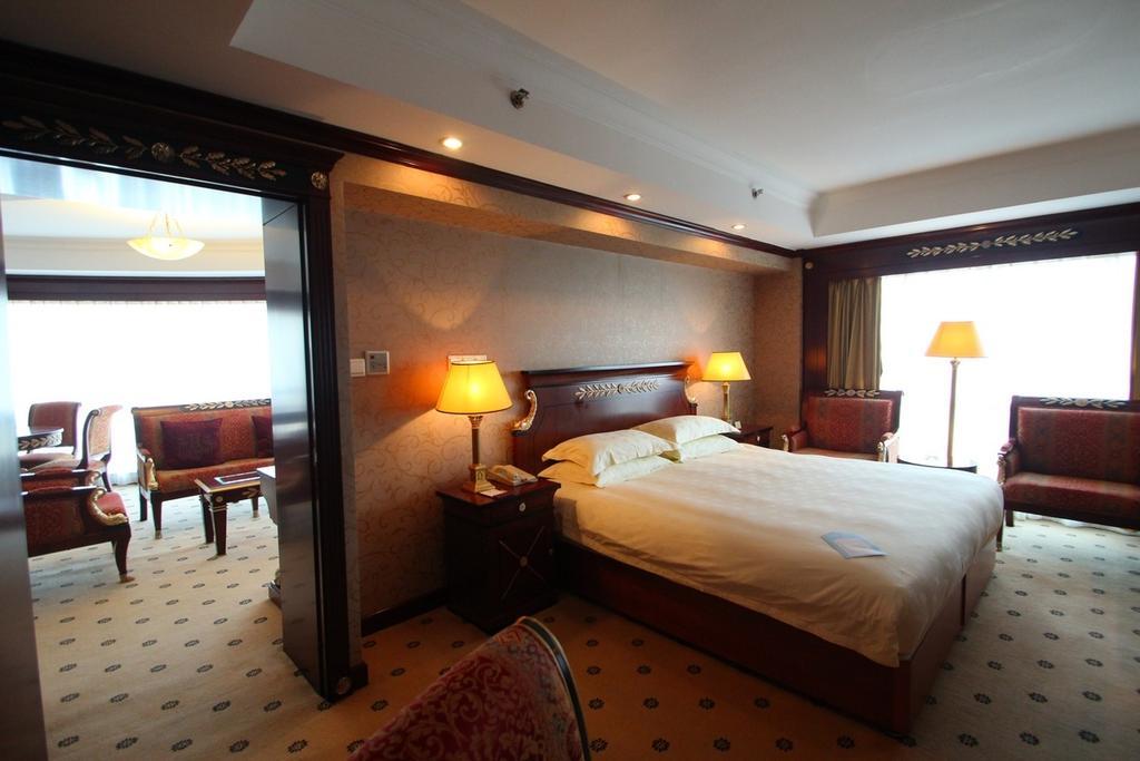 Salvo Hotel Shanghái Habitación foto