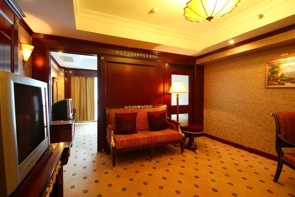 Salvo Hotel Shanghái Habitación foto