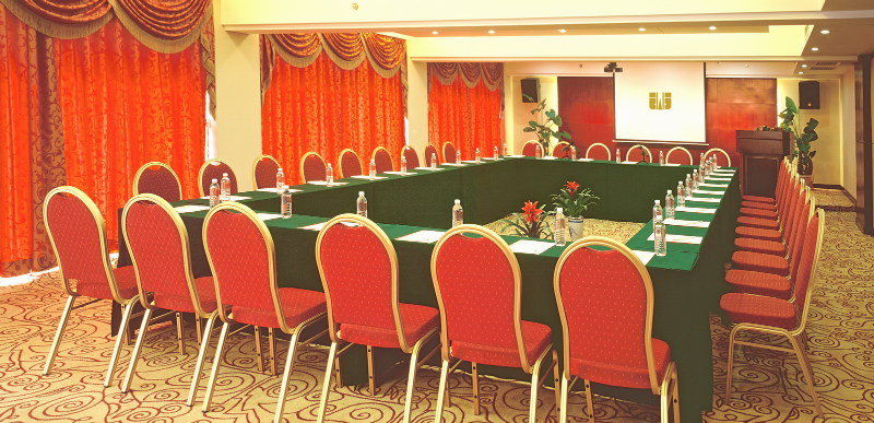 Salvo Hotel Shanghái Facilidades foto
