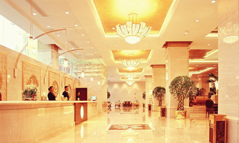 Salvo Hotel Shanghái Interior foto
