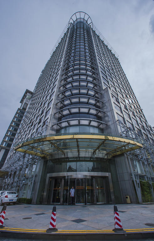 Salvo Hotel Shanghái Exterior foto