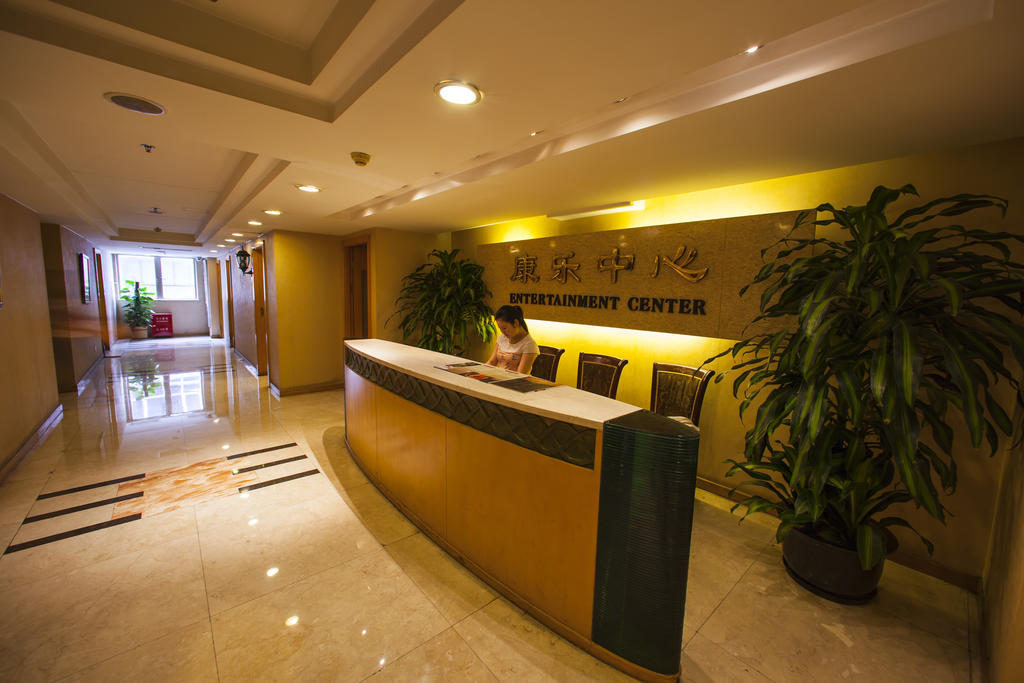 Salvo Hotel Shanghái Exterior foto