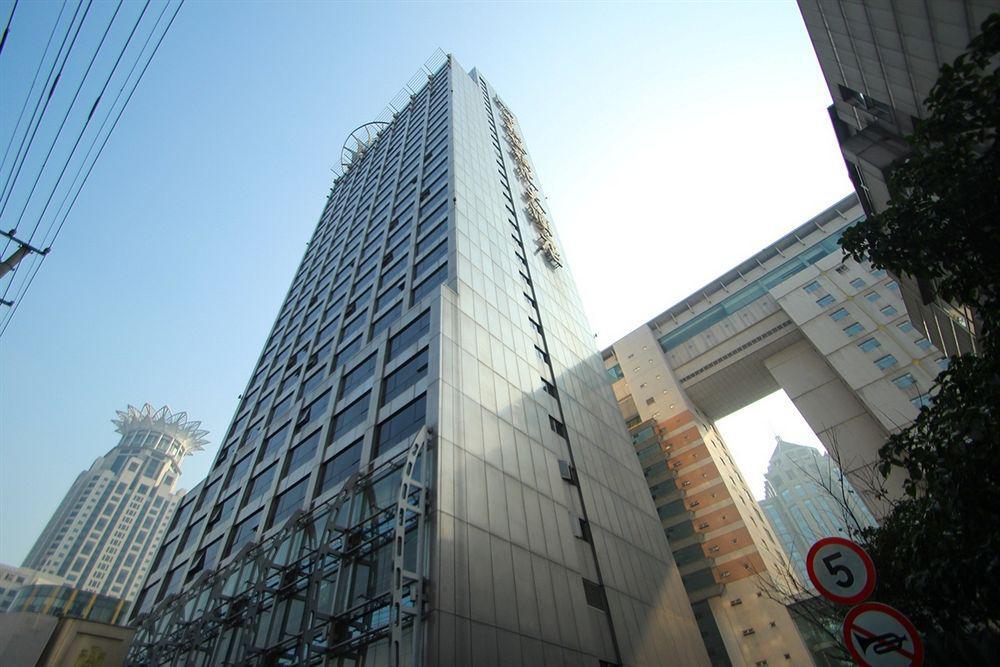 Salvo Hotel Shanghái Exterior foto